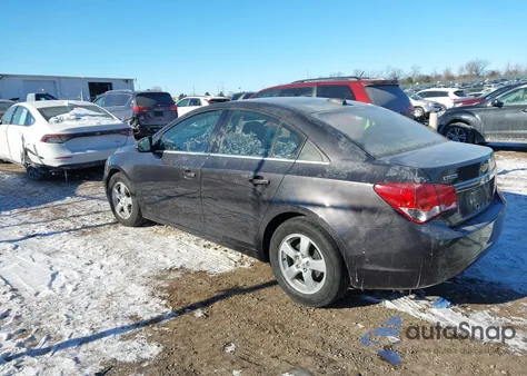 2016 Chevrolet Cruze Limited 1Lt Auto z USA, uszkodzony, nr VIN 1G1PE5SB4G7107638
